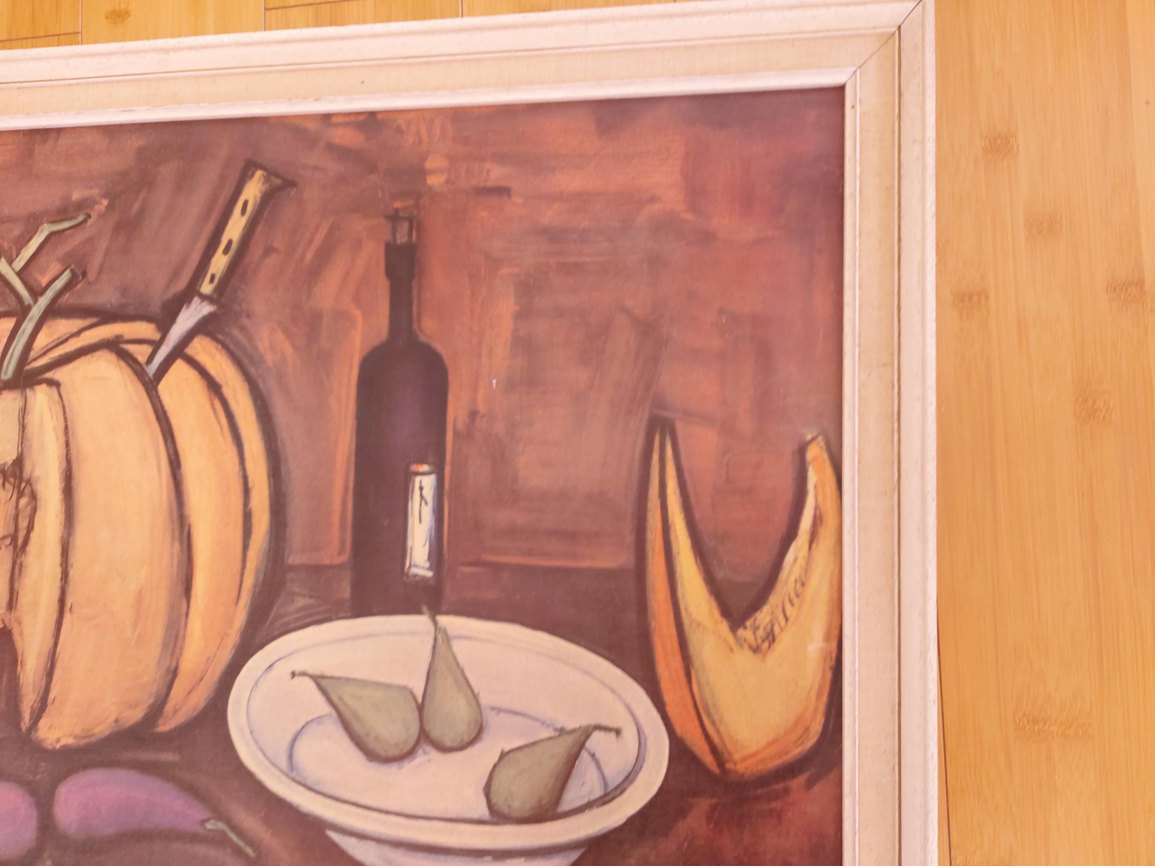 Vintage painting, Bernard Buffet