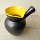 Two-tone ceramic jug