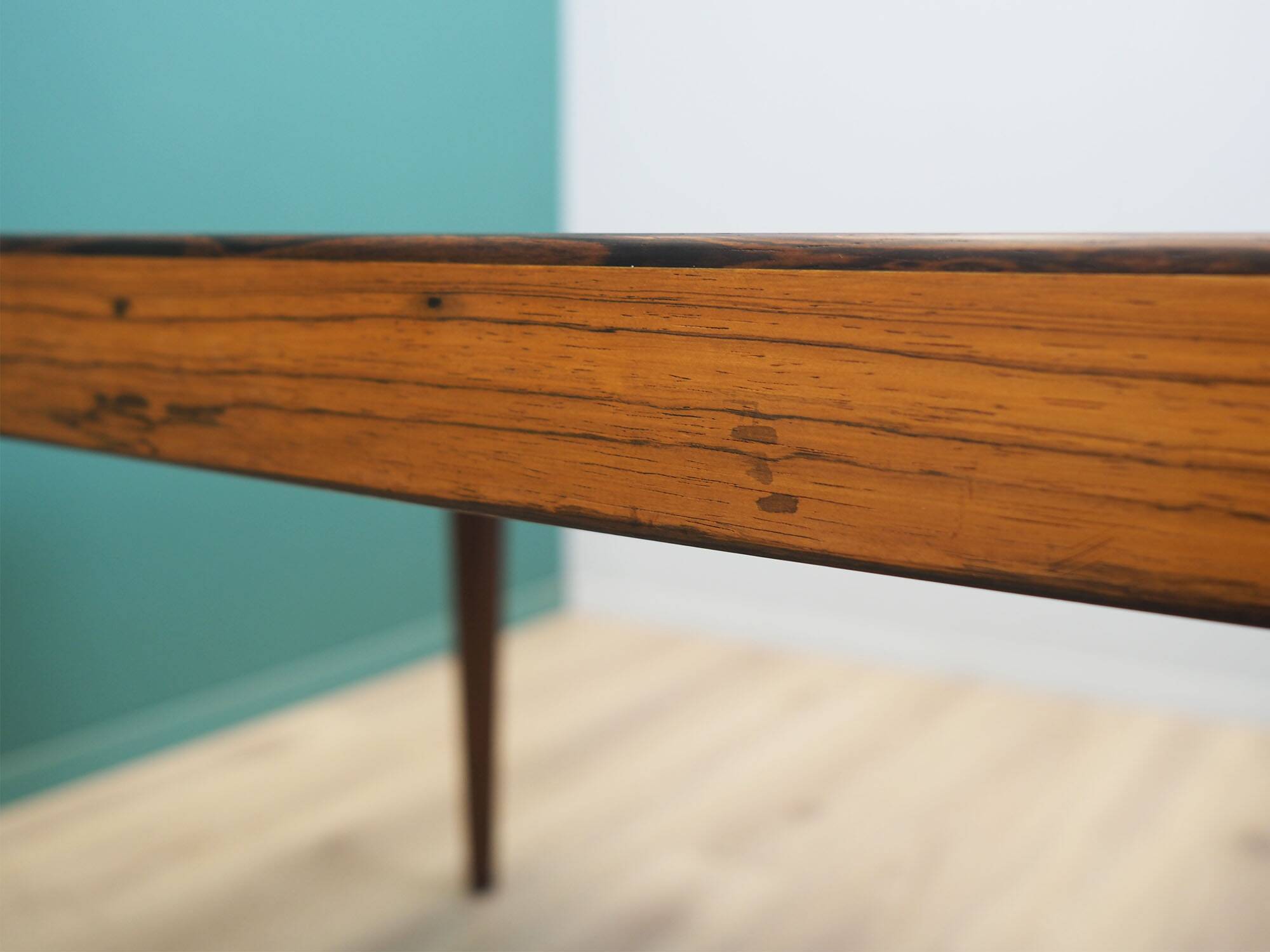 Rosewood table, Danish design, 1960s, designer: Poul Hundevad & Kai Winding