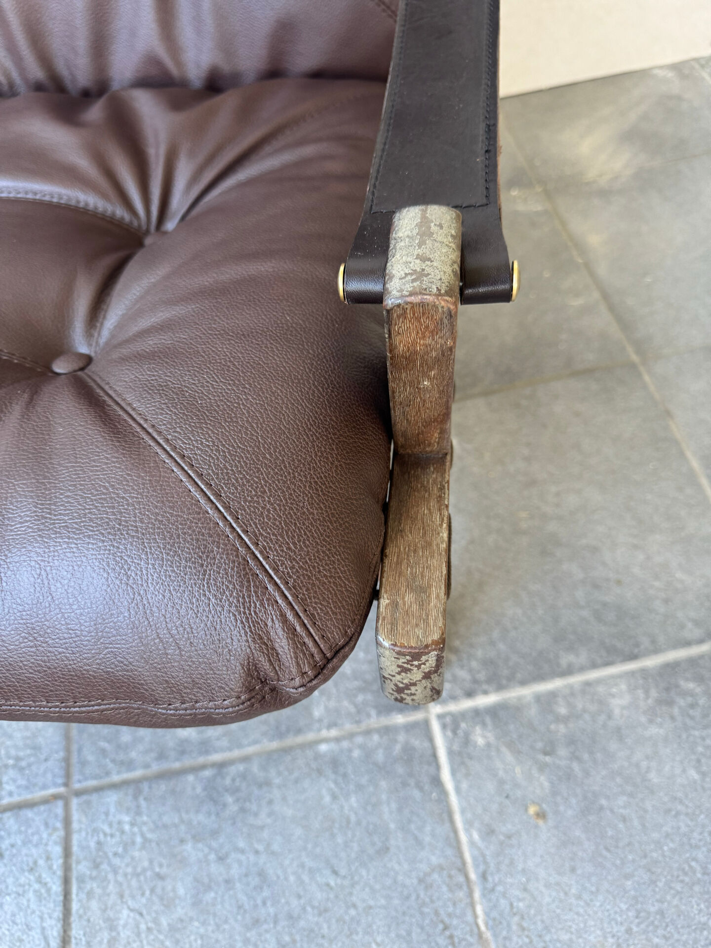 "Hunter" armchair by Torbjørn Afdal, Norway 1960s