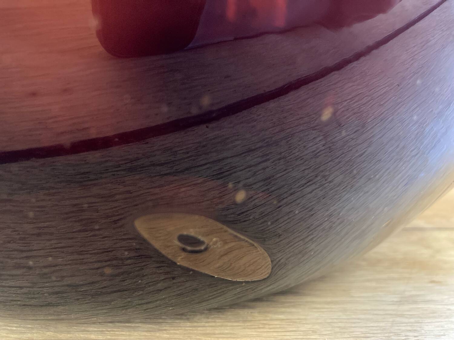 Antique amber demijohn 25-30L