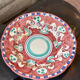Italian plate in ceramic