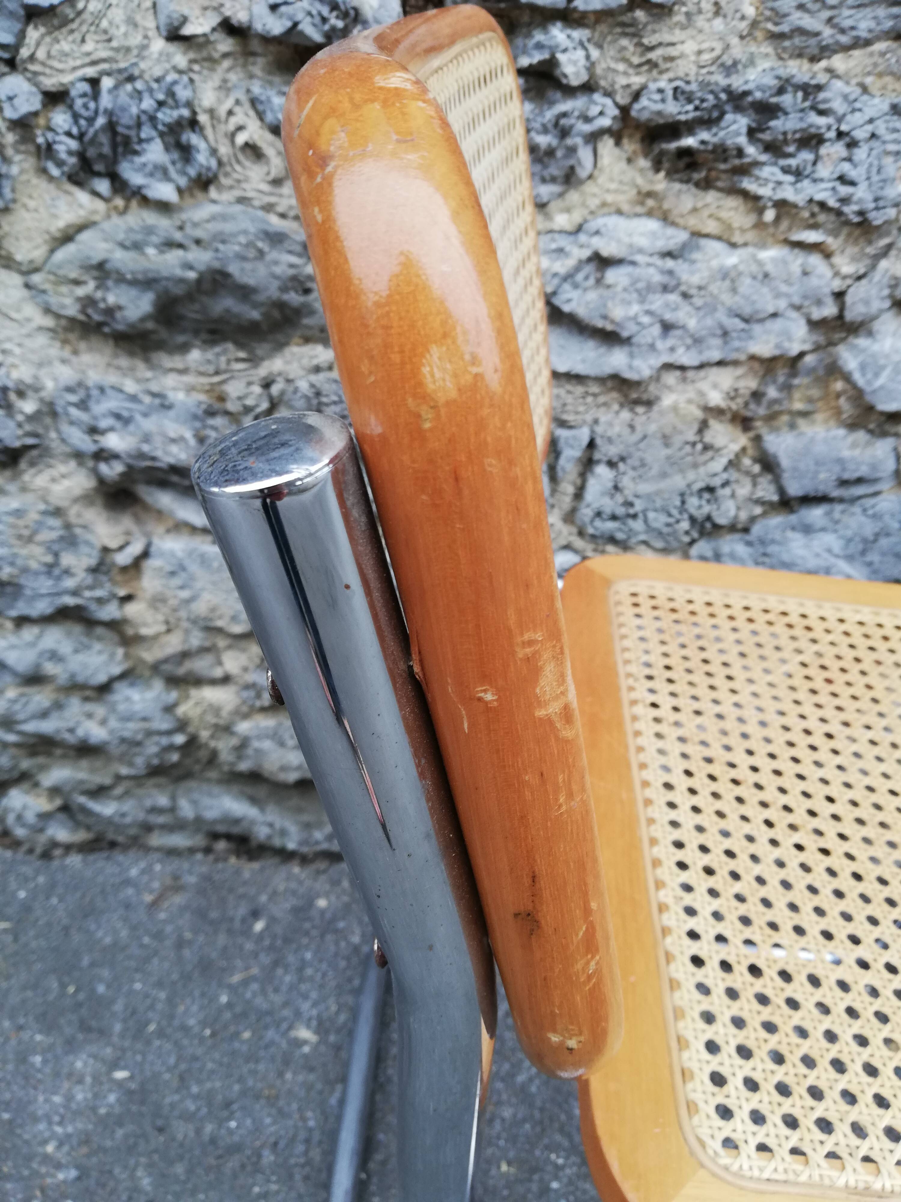 Breuer Marcel chairs B32