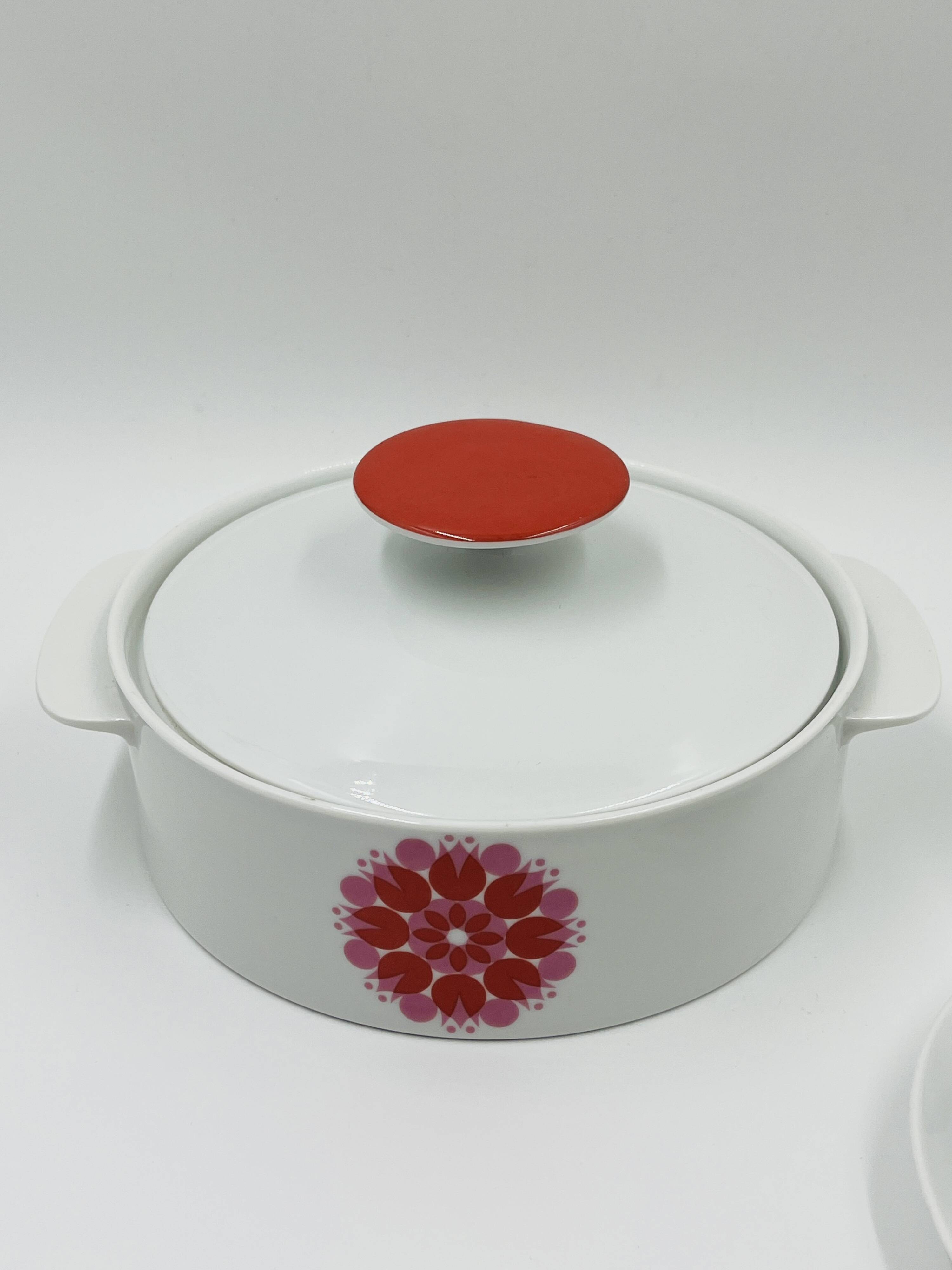 Service duo Thomas "Tulip Medallion" 1970