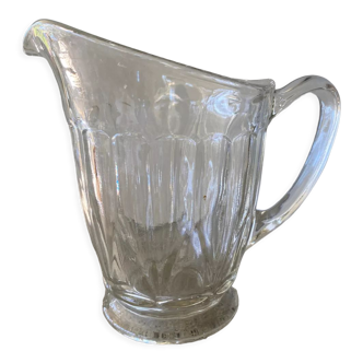 Glass pitcher