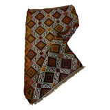 Vintage turkis kilim rug , 90 x 52 cm