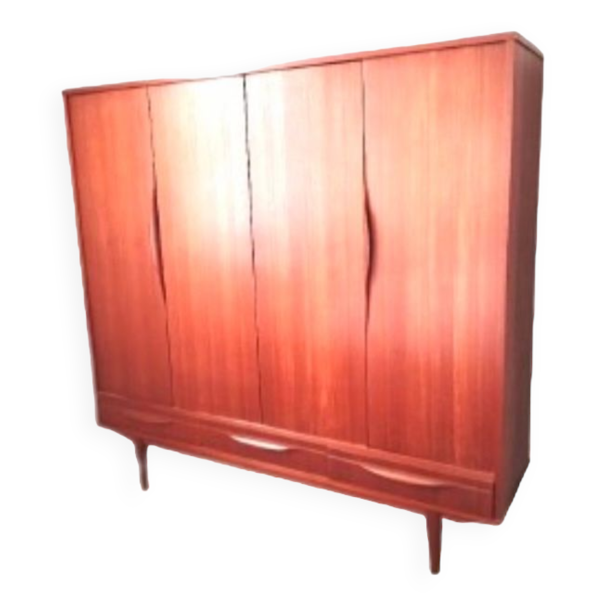 Vintage Scandinavian wardrobe