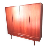 Vintage Scandinavian wardrobe
