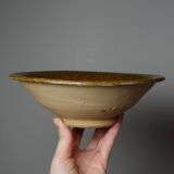 Small ceramic bowl, clay, vintage artisan style Tamegroute.