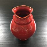 Dark red pitcher
