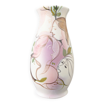 Vase by Cianciolo Noma / Ceramic / Signed / 1960s vintage