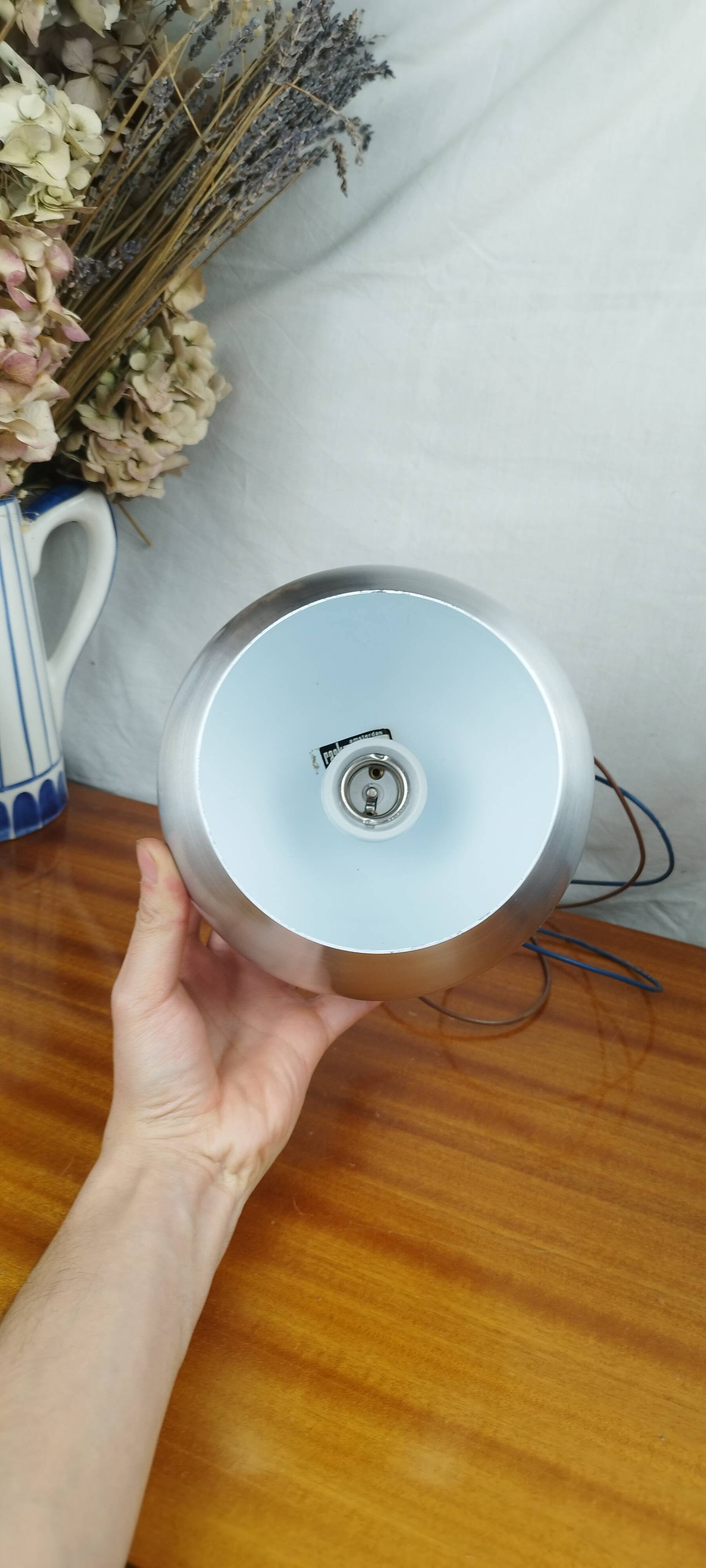 Raak Eyeball Pendant & Spot Made in Holland Vintage 70s