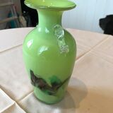 Glass vase
