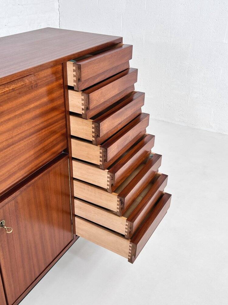 Set of sideboards by Jos de Mey for Van den Berghe-Pauvers, 1950s