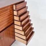 Set of sideboards by Jos de Mey for Van den Berghe-Pauvers, 1950s