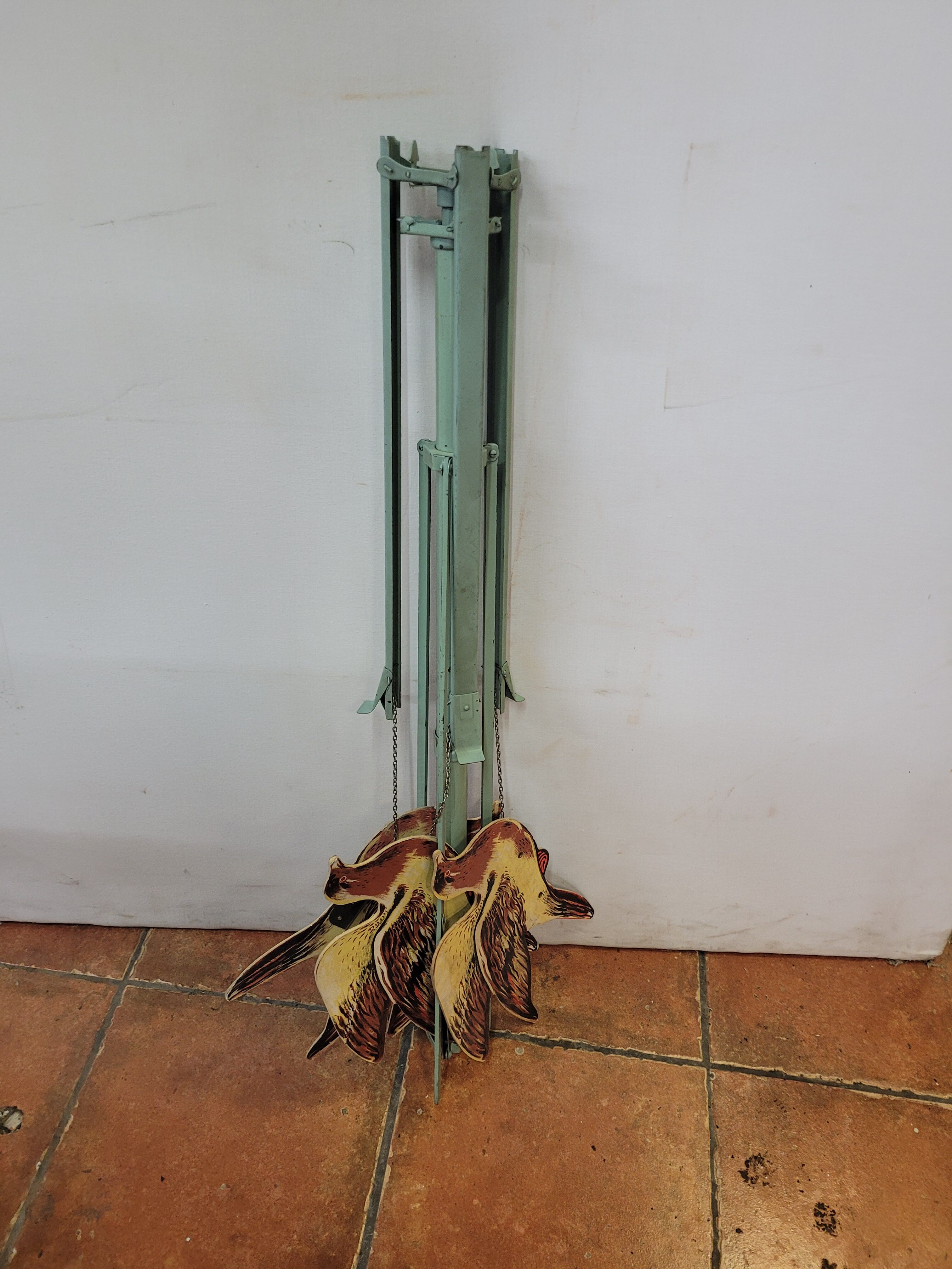 Pigeon shooting from the 80s