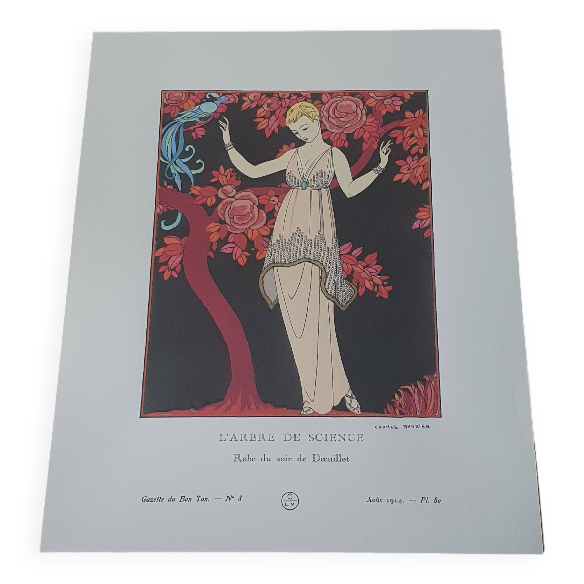 Art Nouveau illustration