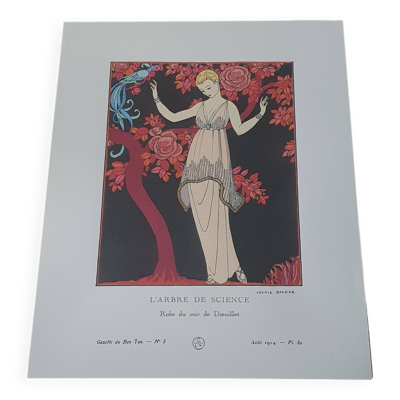Illustration Art nouveau