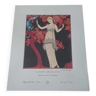 Illustration Art nouveau