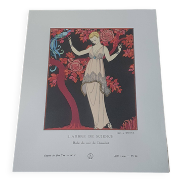 Illustration Art nouveau