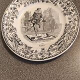 Creil and Montereau talking plate