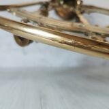 Brass billiard chandelier marine decoration