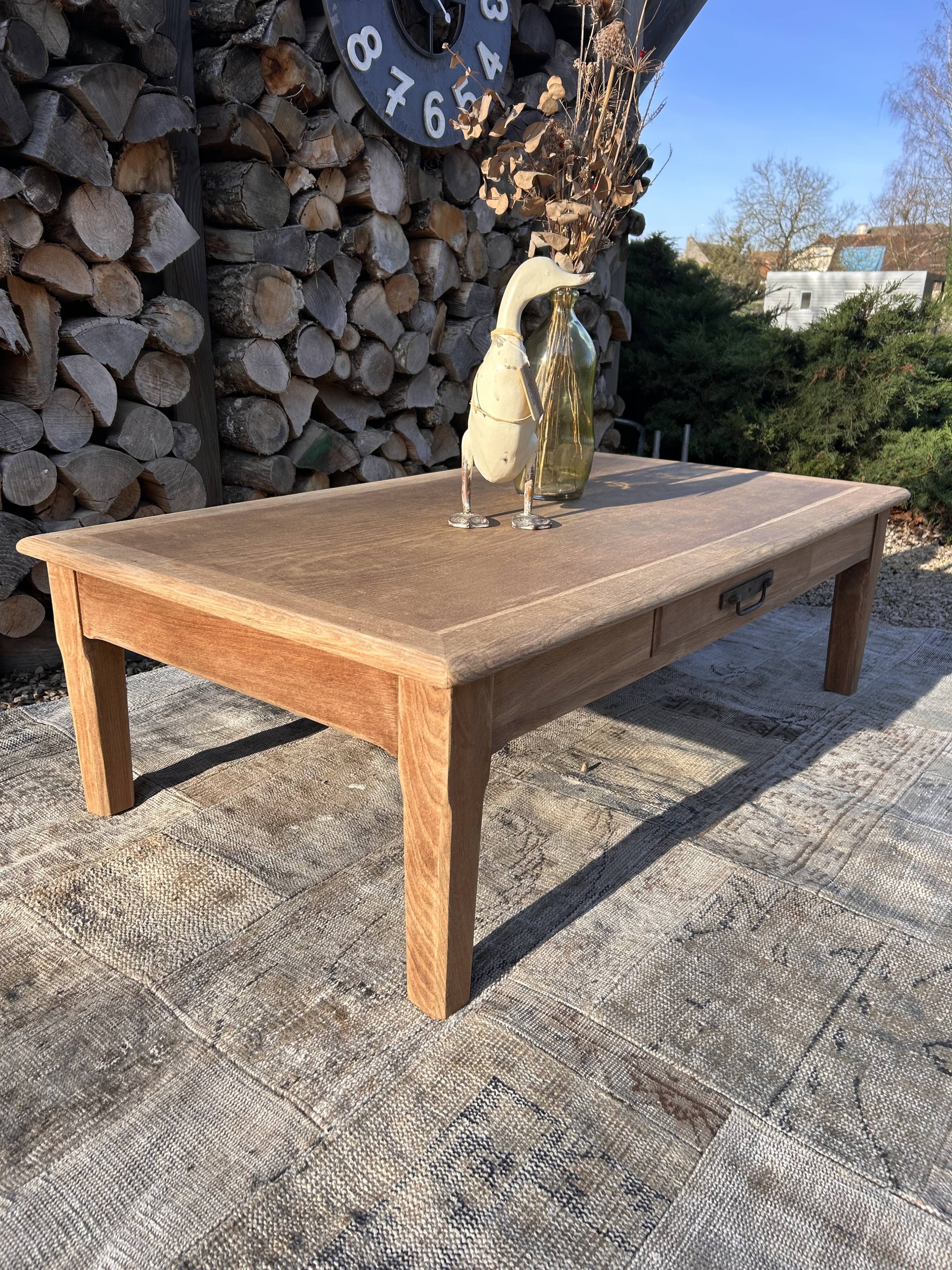 Renovated farmhouse coffee table