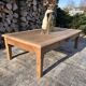 Table basse de ferme rénovée