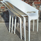 3 Kartell armchairs, model Dr.YES design Philippe Starck & Eugeni Qu