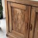 Buffet ancien avec plateau en marbre