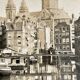Old photography stereo, stereograph, luxury albumine 1903 Amsterdam