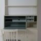 Library Secretary with its “Vardags” armchair by Carl Malmsten, Sweden 1960s