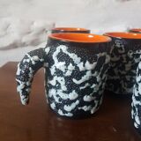 Set of 8 cups Vallauris