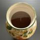 Large earthenware vase in good overall condition.