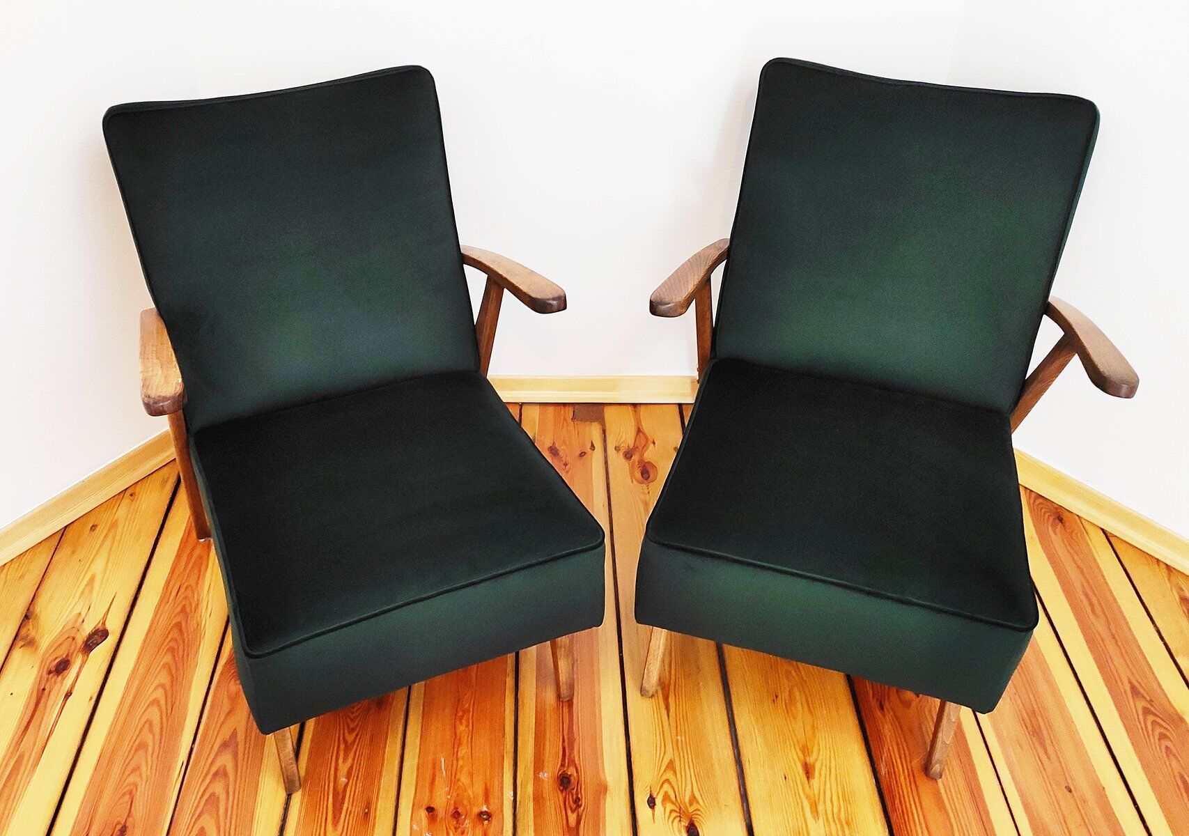 Pair of Armchairs, Tatra Nabytok, Czechoslovakia, 1960s