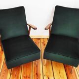 Pair of Armchairs, Tatra Nabytok, Czechoslovakia, 1960s