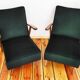 Paire de fauteuils, Tatra Nabytok, Tchécoslovaquie, années 1960