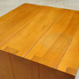 Maison Regain solid pine coffee table 70