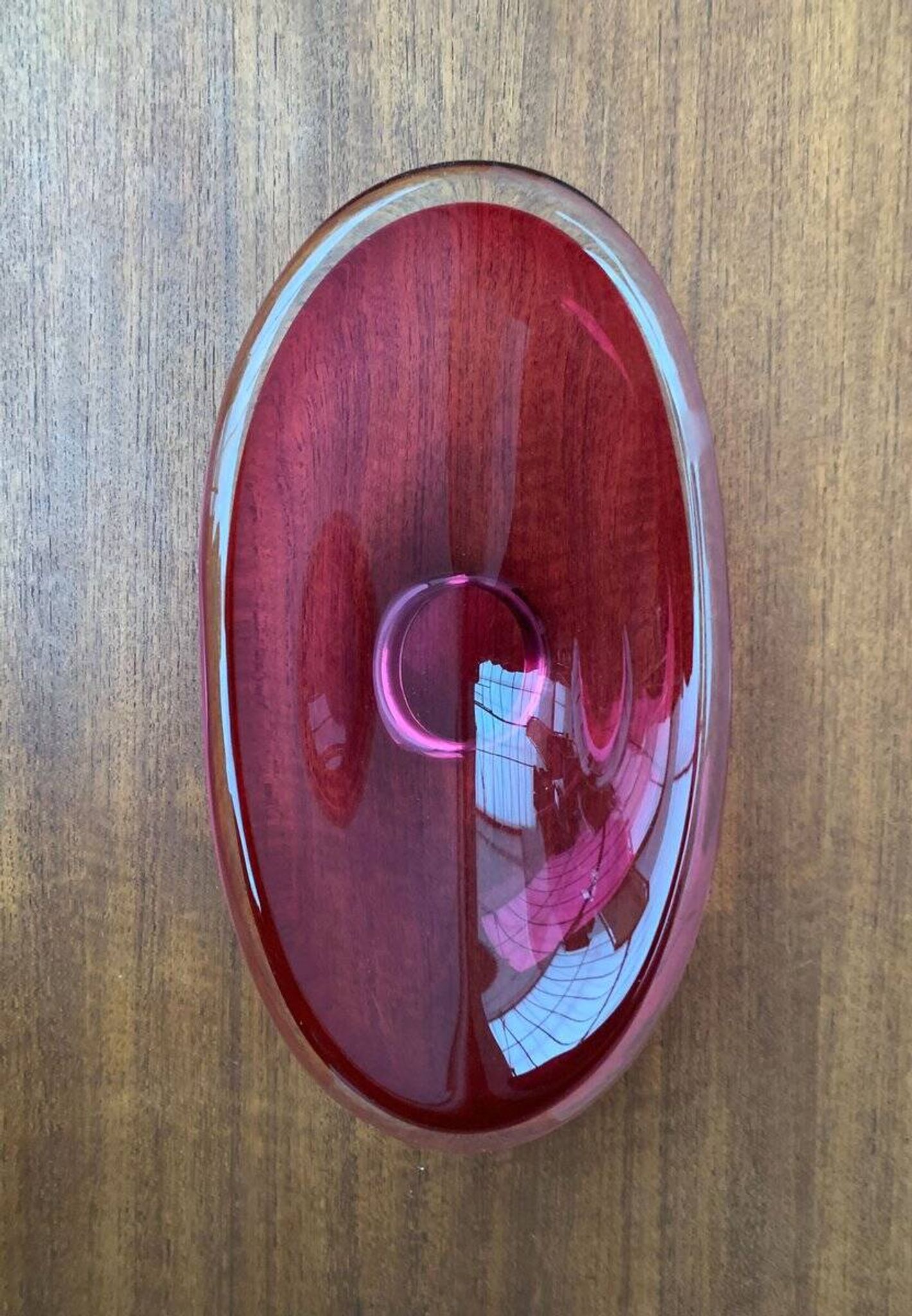 Coupe en verre vintage