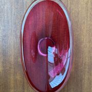 Coupe en verre vintage