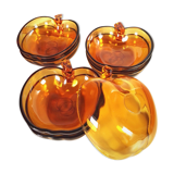 7 ramekins apple 70s