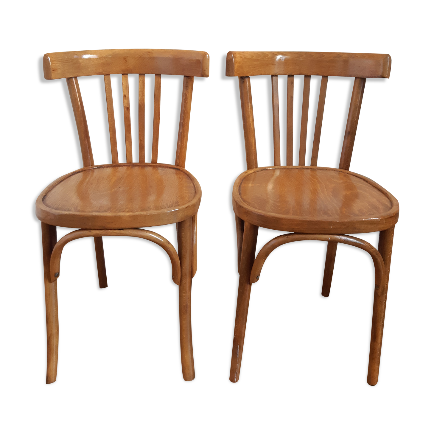 Set of 2 bistro chairs