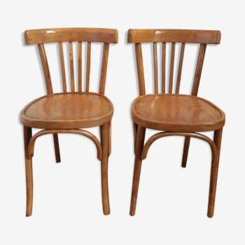 Lot de 2 chaises bistrot