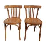Set of 2 bistro chairs