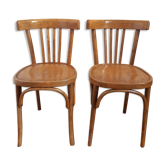 Lot de 2 chaises bistrot