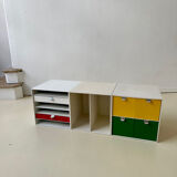 Set of 3 storage cubes Palaset by Ristomatti Ratia for Treston, 1970