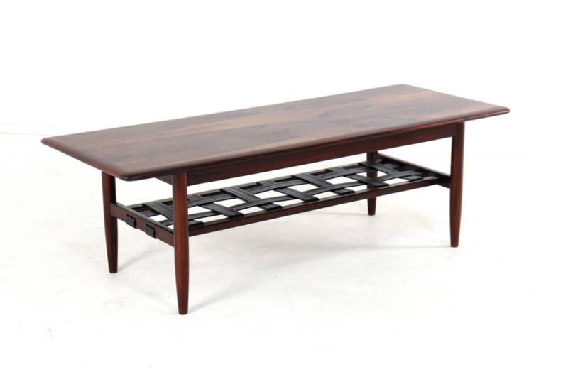 Topform rosewood coffee table - mid century modern - dutch design