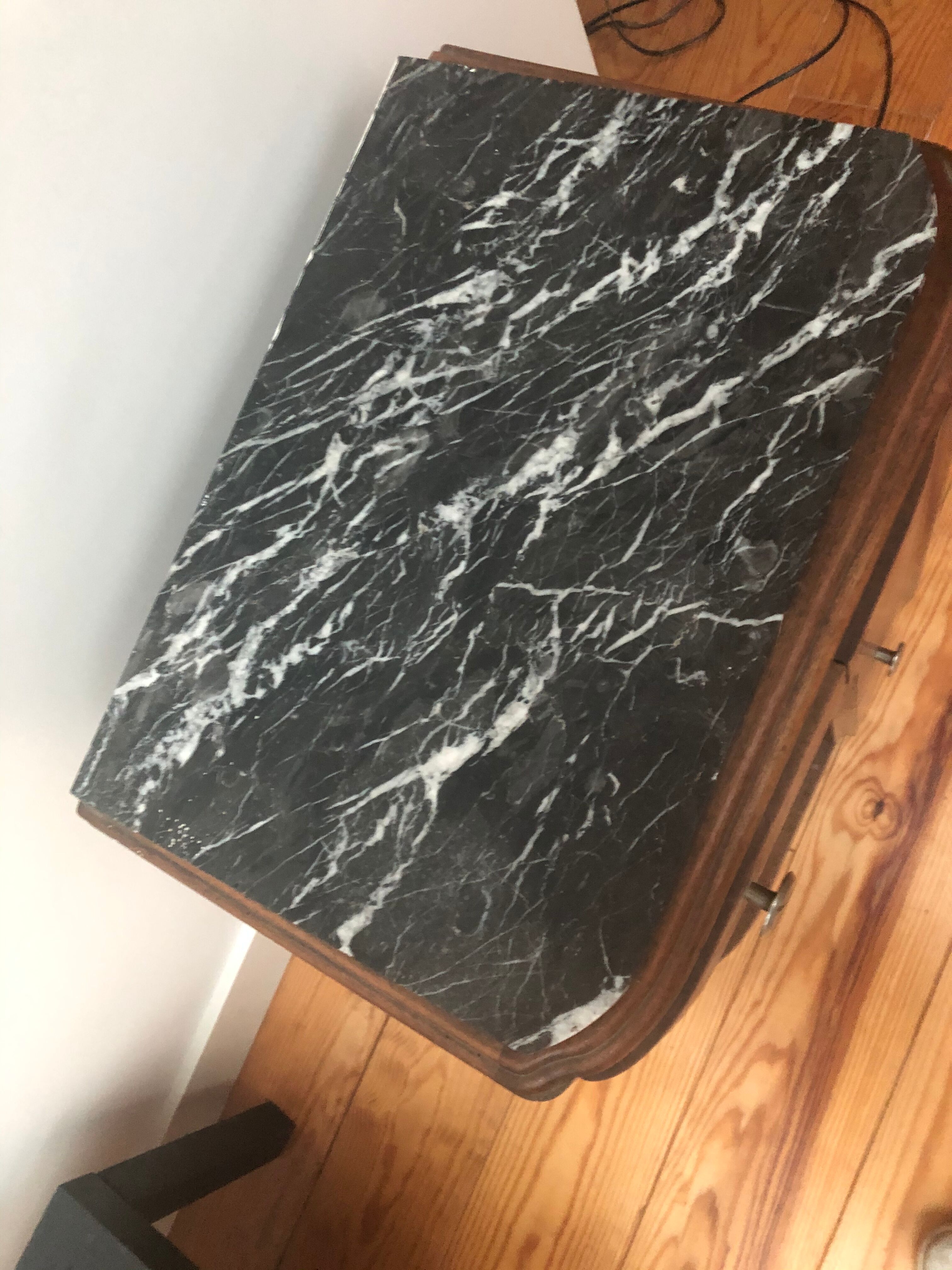 Art Deco bedside table