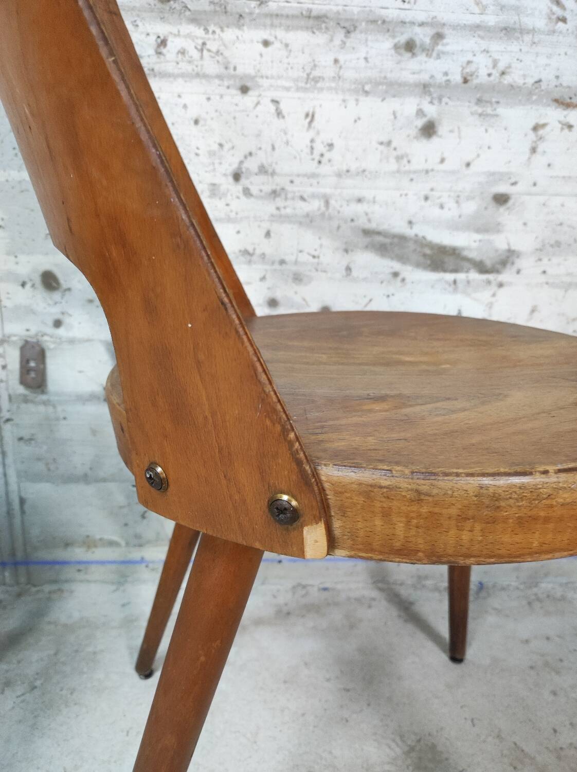 Pair of Baumann Mondor chairs