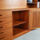 Set of teak bookshelves, Danish design, 1970s, designer: Kai Winding
